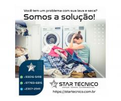 Lavadora de Roupas - Star Técnico