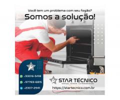 Manutenção de Fogão - Star Técnico