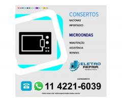 Conserto de Microondas - EletroRepair