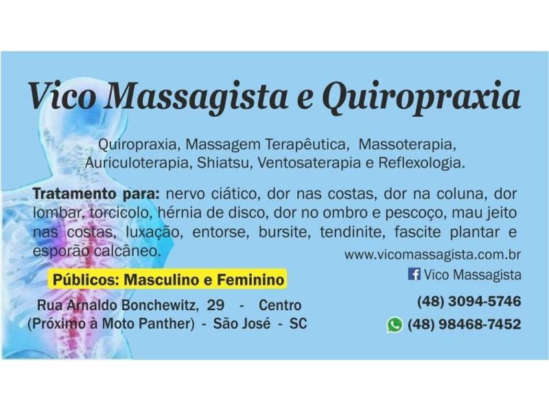 Massagem para fibromialgia - Centro - São José (SC)