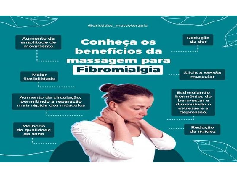 Massagem para fibromialgia - Centro - São José (SC)