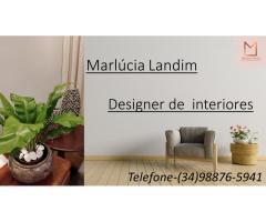 34-98876-5941, Marlúcia Landim Designer de interiores Uberaba MG