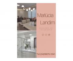 34-98876-5941, Marlúcia Landim) Designer de interiores Uberaba MG