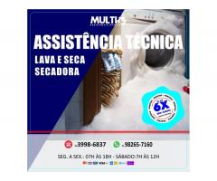 Manutenção Secadora - MultiTec