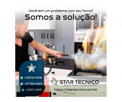 Manutenção em Cooktop - Star Técnico