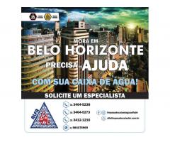 Limpeza Reservatório - Alfa BH