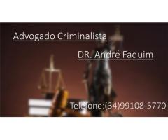 Apelação criminal, Dr. André Faquim advogado criminal criminalista Uberaba MG