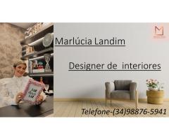 Iluminação, designer de interiores Marlúcia Landin Uberaba MG