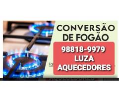 CONVERSÃO DE FOGÃO GÁS DE RUA ELECTROLUX ATLAS BRASTEMP DAKO NITERÓI E RIO DE JANEIRO
