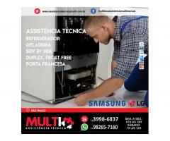 Reparos Técnicos em Refrigerador Duplex - Itaim Bibi