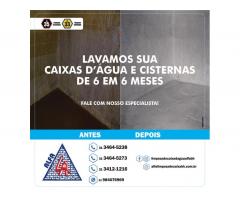 Limpeza de Caixa D´Água - Vera Cruz