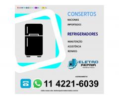 Consertos técnicos para refrigerador Duplex - Ipiranga