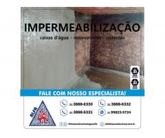 Impermeabilização de Caixa D'Água - Realengo