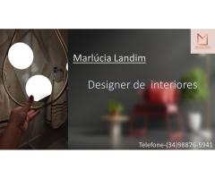 034-99876-5941  Marlúcia Landin desingner de interiores projetos comerciais Uberaba MG