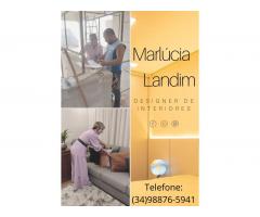 34-98876-5941, Marlúcia Landim, designer de interiores Uberaba MG