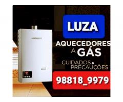 Aquecedores a Gás SÃO GONÇALO RJ - Venda, Manutenção e Instalação - Melhores Marcas do Mercado