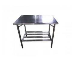 Mesa em aço inox