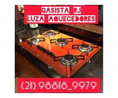 GASISTA NO JARDIM SULACAP RJ 98818-9979 CONVERSÃO DE FOGÃO RJ CONSERTO DE AQUECEDOR A GÁS RJ