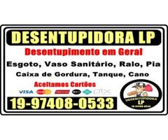 Desentupidora em Campinas de Esgoto no Jardim Aurélia em Campinas 19-974080533