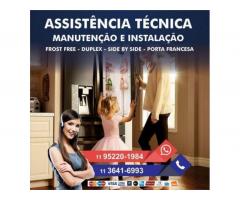 Reparos técnicos para refrigeradores duplex