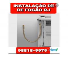 KIT INSTALAÇÃO DE FOGÃO PARA GÁS ENCANADO R$78 RJ CONVERSÃO DE FOGÃO