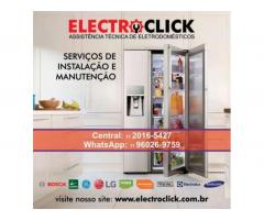 Consertos técnicos para refrigerador Duplex