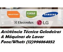 Conserto de geladeira electrolux Caçapava