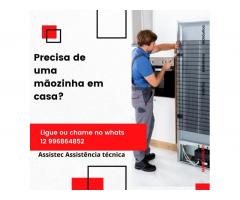 Técnico geladeira freezer Caçapava