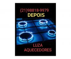 Aquecedor a gás manutenção de aquecedor a gás RJ 97750-6459