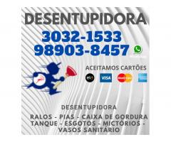 Desentupidora 98903-8457 no Santa Rita em Nova Odessa