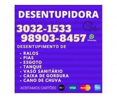 Desentupidora 98903-8457 no Centro em Indaiatuba