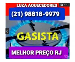 CONVERSÃO INSTALAÇÃO DE FOGÃO RJ LUZA AQUECEDORES ASSISTÊNCIA TÉCNICA RJ ELECTROLUX ATLAS BRASTEMP