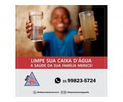 A Importância da Limpeza da Caixa d'Água para a Saúde e Qualidade da Água.