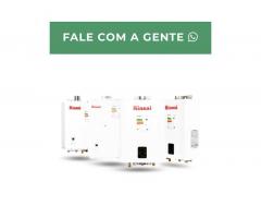 Rinnai - conserto de aquecedor Rinnai - Barra da Tijuca