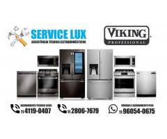 Somos especializados em manutenção para refrigeradores da marca Viking