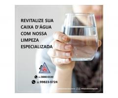 Revitalize sua caixa água com nossa limpeza especializada!