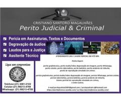 PERITO FORENSE EM CIÊNCIA CRIMINOLÓGICA  ESPECIALISTA EM PERÍCIA JUDICIAL E SERVIÇOS FORENSES - RJ