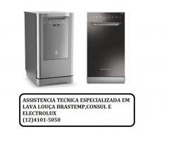 Assistência conserto lava louça brastemp electrolux