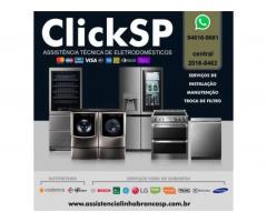 ClickSP especializada em eletrodomésticos