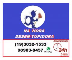 Desentupidora 98903-8457 no Jardim Jurema em Valinhos