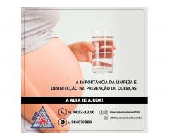 A importância da limpeza e desinfecção na prevenção de doenças