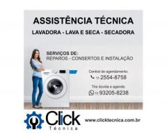 Técnico para manutenção em máquina de lavar roupas Nacionais e Importados