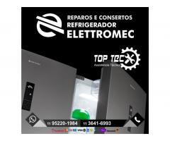 Defeito em seu refrigerador da marca Elettromec