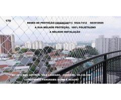 Redes de proteção na Cidade São Francisco, Jaguaré, (11) 98391-0505 whats