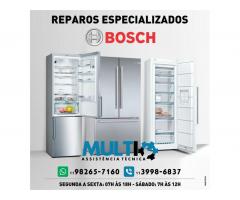 Defeitos em refrigeradores Bosch não tem hora marcada para acontecer!