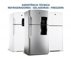 Manutenção freezer geladeira Jacareí