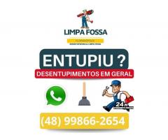 Limpa Fossa Florianópolis 998662654
