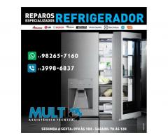 Técnicos especializados em manutenção e troca de filtro de água para refrigeradores