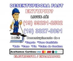 Desentupidora em Vila Teixeira em Campinas (19) 992312502