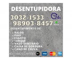 Desentupidora no Vila Sonia em Piracicaba 98903-8457